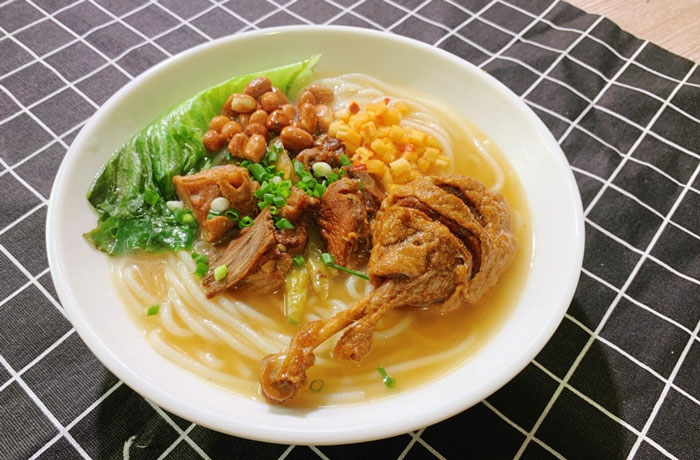 贡嘎鸭肉粉培训