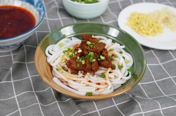 贡嘎肉臊子粉培训